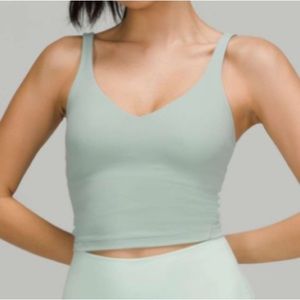 LULULEMON | Align Tank Crop - Silver Blue LW1CW8S
